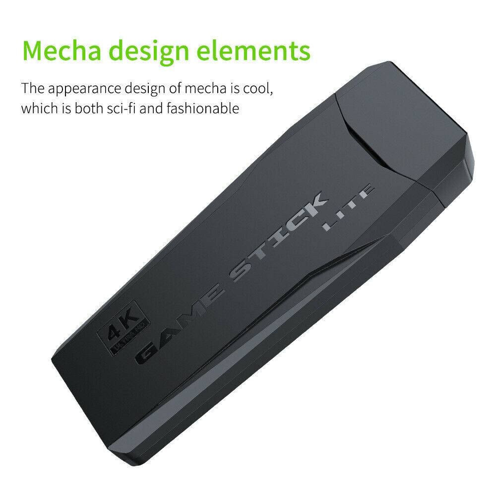 HDMI TV Video Game Stick Retro Gaming Console Wireless Controller - 5.0 - CJ