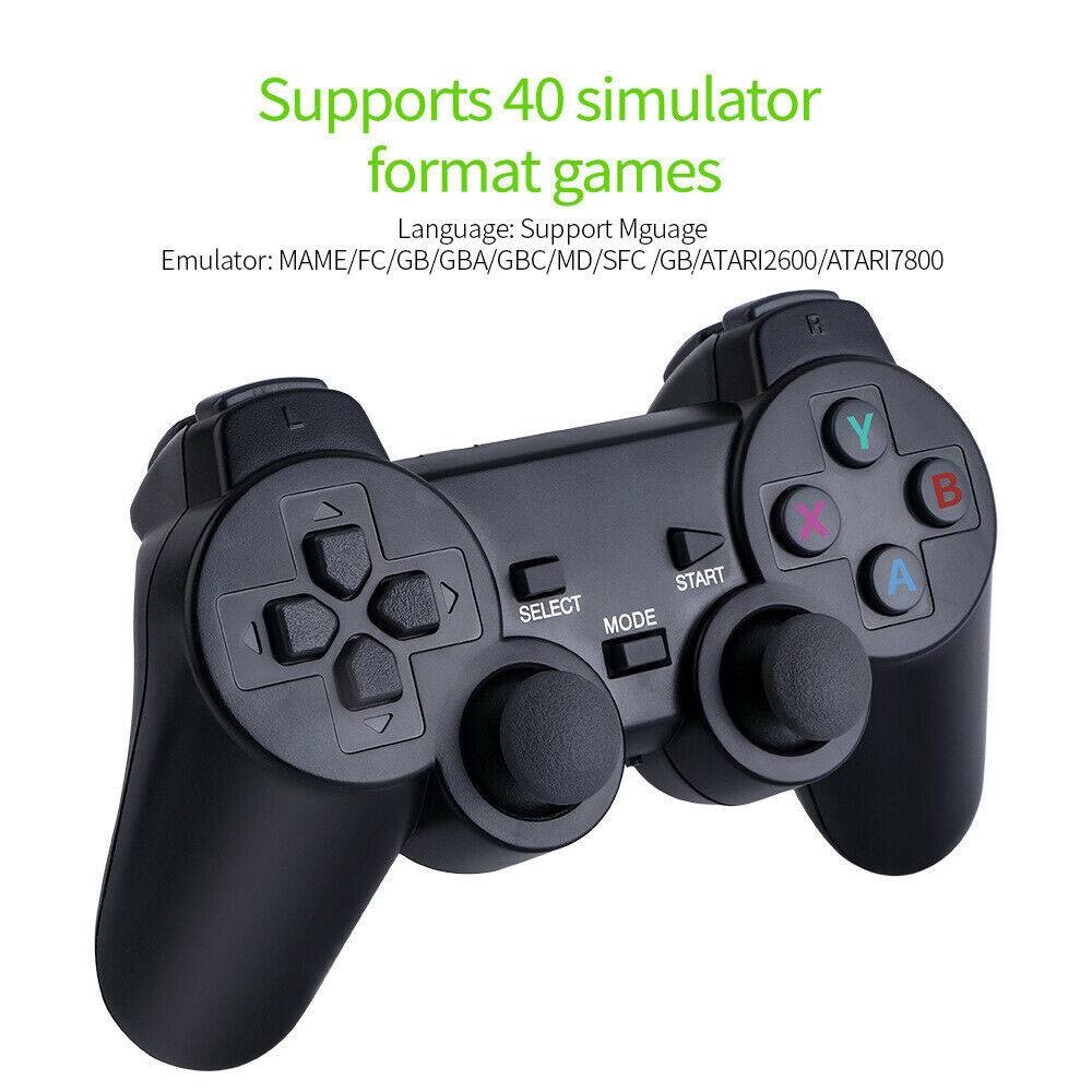 HDMI TV Video Game Stick Retro Gaming Console Wireless Controller - 5.0 - CJ