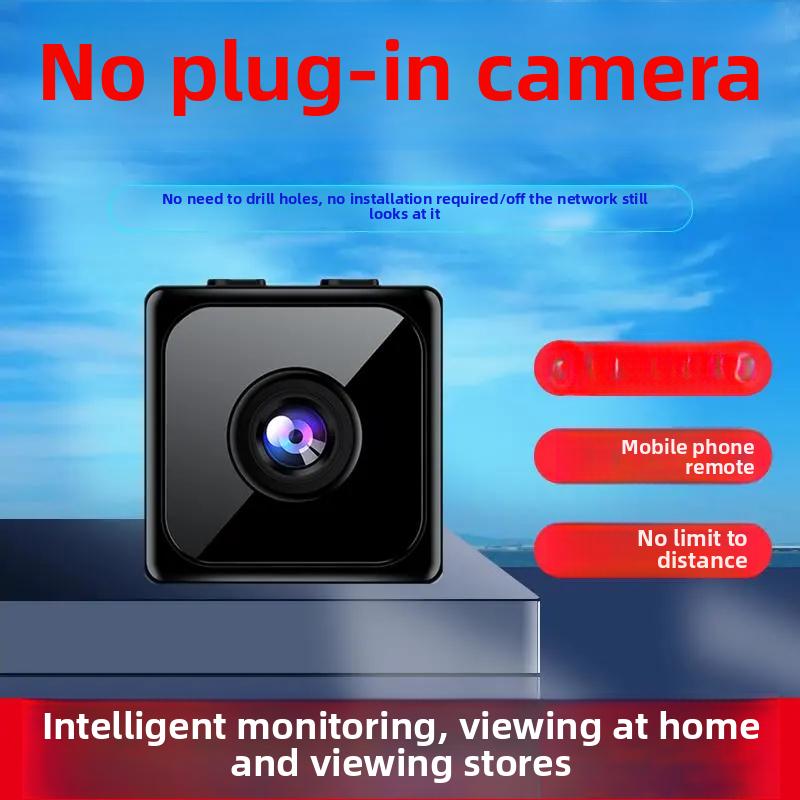 Modern Tech Cube Smart Home Camera - 5 - CJ