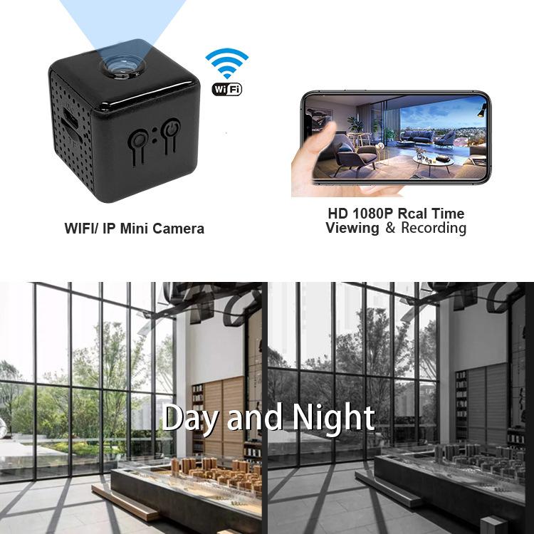 Modern Tech Cube Smart Home Camera - 5 - CJ