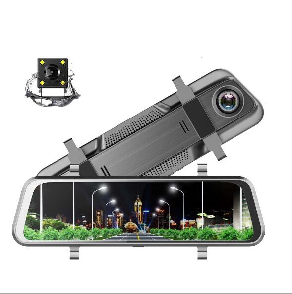 Dual Cameras Driving Recorder with Full Display Screen - 0 - CJ - 1080P - CJQCQCHS00030 - 1080P