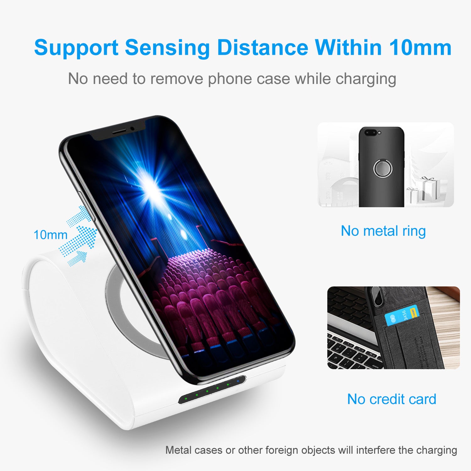 1Pc 10400mAh Qi Wireless Charging Power Bank For IOS Phone XS MAX XR Galaxy S10 S9 Note 9 - 5 - CJ