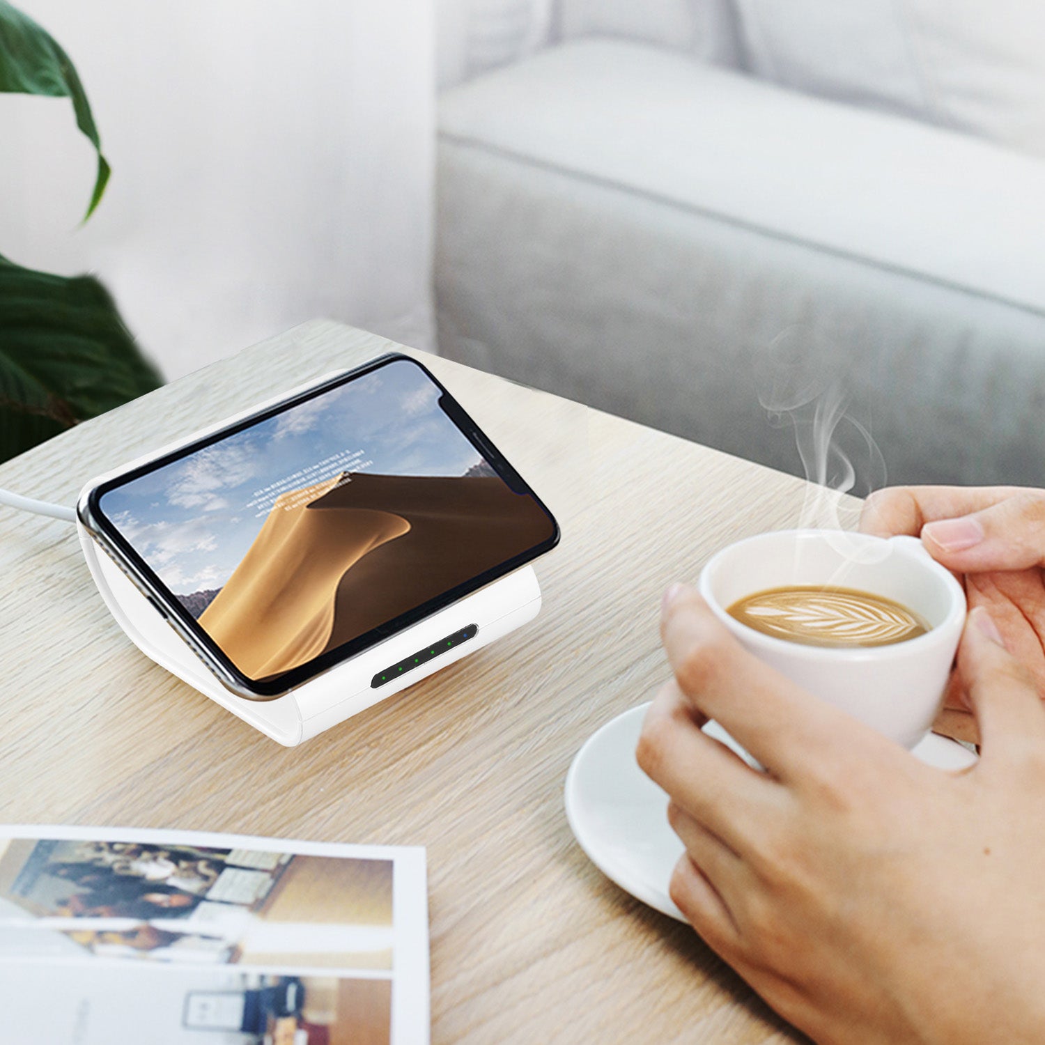 1Pc 10400mAh Qi Wireless Charging Power Bank For IOS Phone XS MAX XR Galaxy S10 S9 Note 9 - 5 - CJ