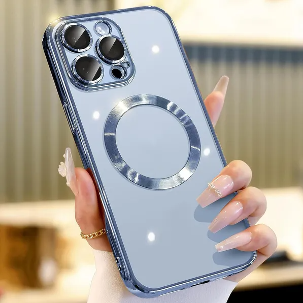 For 14 13 12 11 Pro Max Case Mag Safe Magnetic Camera Lens Cover - 5 - CJ