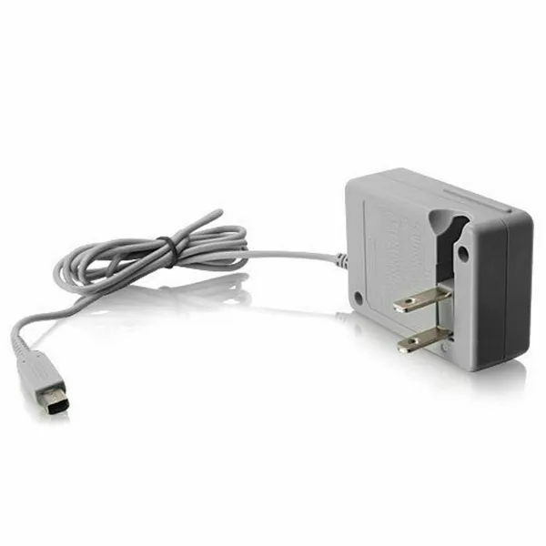 New AC Adapter Home Wall Charger Cable For Nintendo DSi 2DS 3DS DSi XL System - 5 - CJ