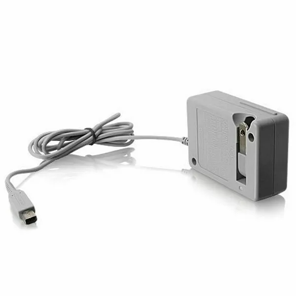 New AC Adapter Home Wall Charger Cable For Nintendo DSi 2DS 3DS DSi XL System - 5 - CJ