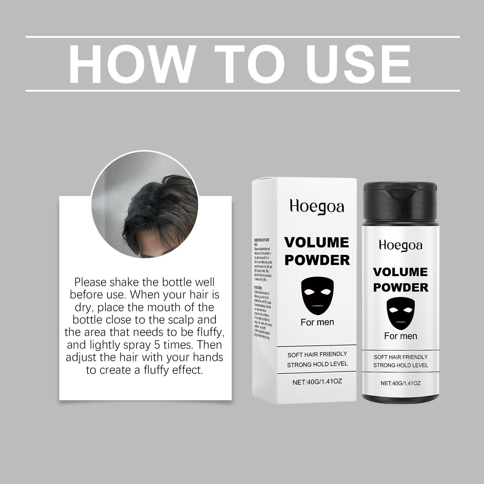 Hogoya Fluffy Setting Powder Mild Ingredients No - wash Oil - control Fresh And Long - lasting Setting Powder - 5 - CJ