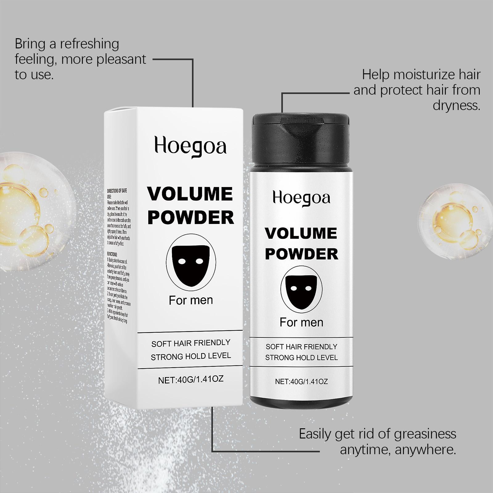 Hogoya Fluffy Setting Powder Mild Ingredients No - wash Oil - control Fresh And Long - lasting Setting Powder - 5 - CJ