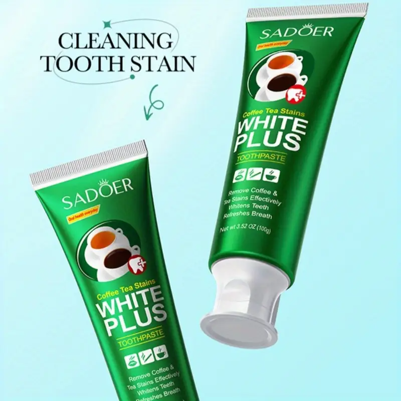 Tea Toothpaste, Plaque Protection, Fresh Breath, Basic Cleaning, Moisturizing Formula, Dental Care Essentials - Prohibited From Being Sold On The Temu Platform - 5 - CJ