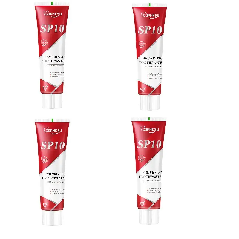 Available In 2 - count And 4 - count Packs, SP10 Probiotic Toothpaste Is Designed To Keep Breath Fresh And Provide Deep Cleansing - prohibited For Sale On Temu - 5 - CJ