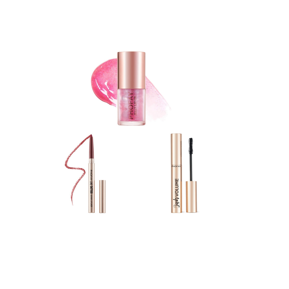 PHOFAY Plump Eye Black Set - 4 - CJ