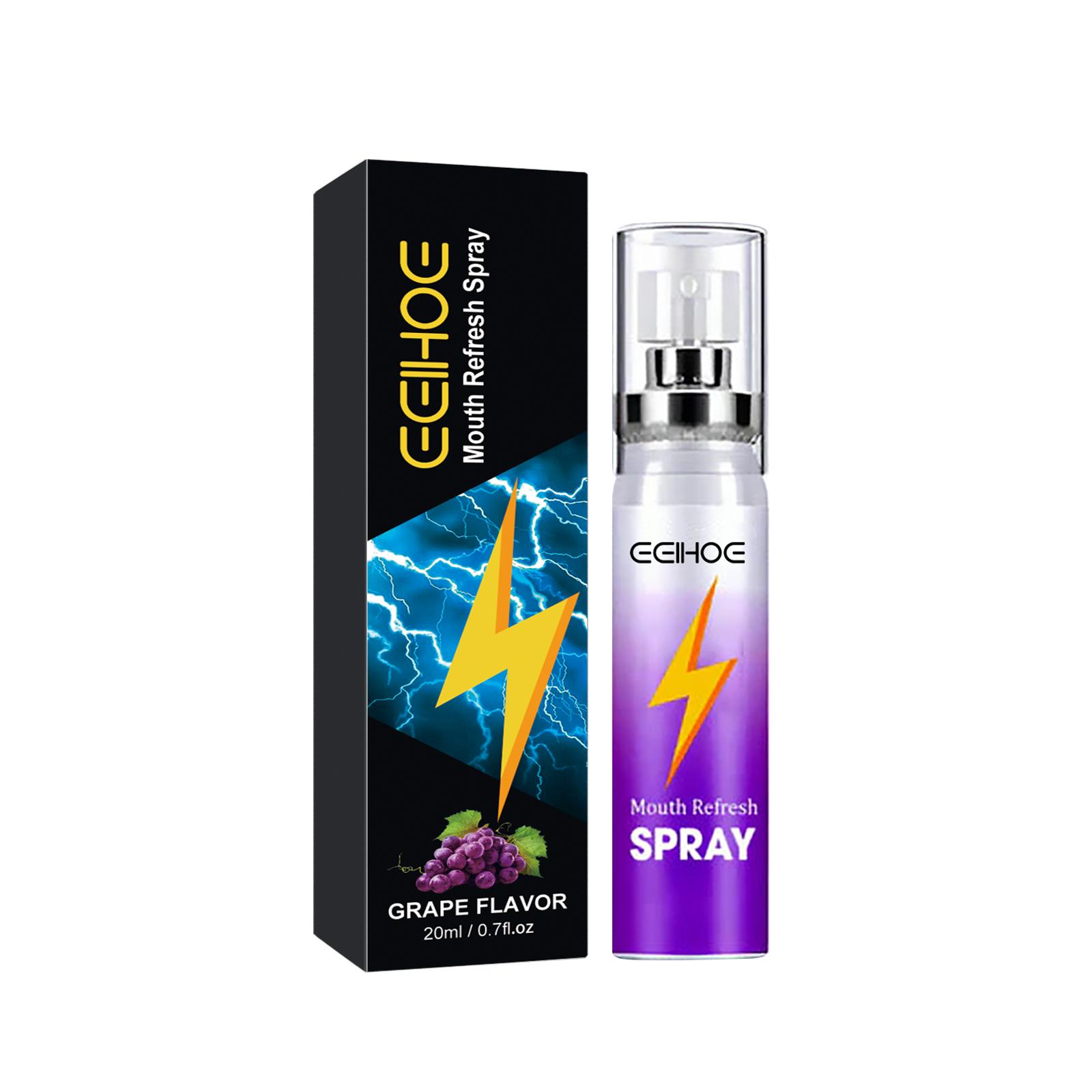 Yierhou Oral Freshener Spray, Portable For Clean Breath - 5 - CJ