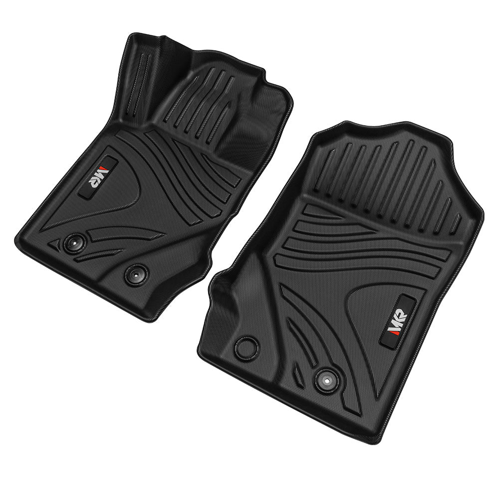 MKR Car Floor Mats For 2021 - 2023 Ford Bronco 3D TPE All - Weather Floor Mats - Full Set Interior Car Accessories All - Weather - 5 - CJ