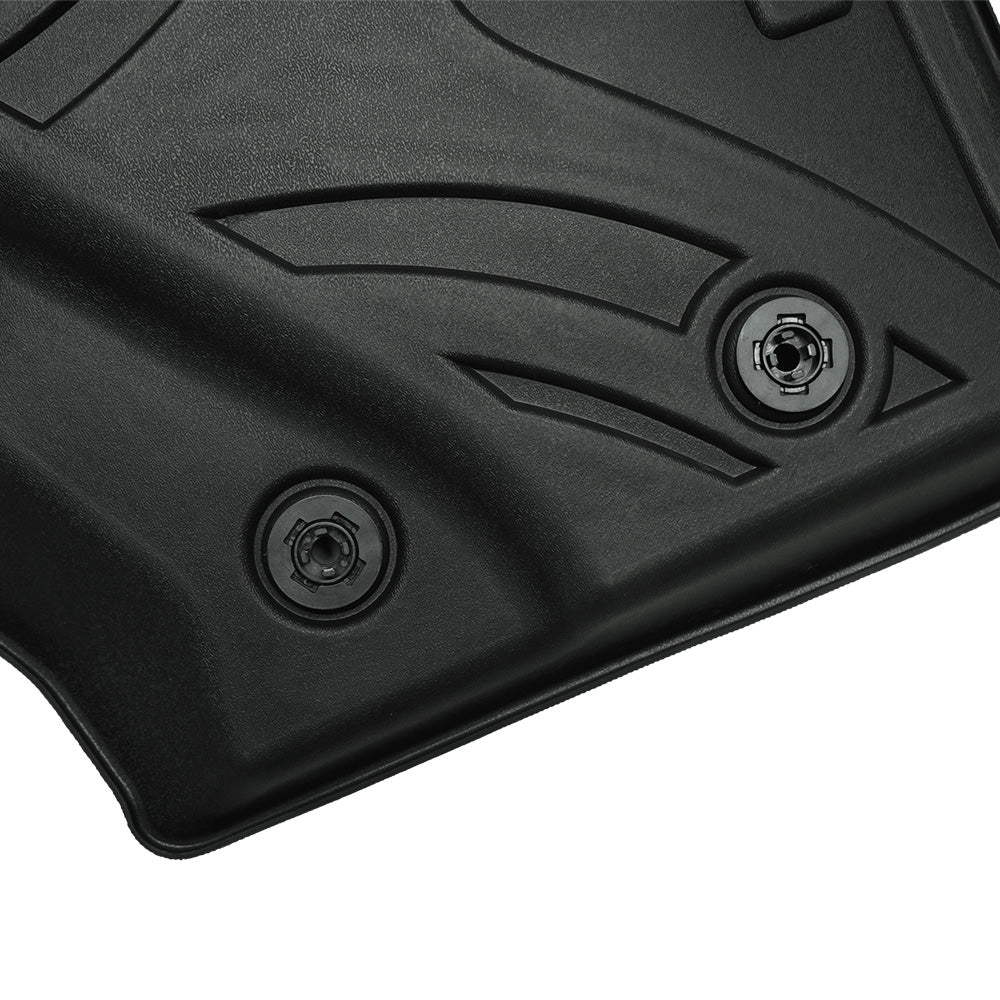 MKR Car Floor Mats For 2021 - 2023 Ford Bronco 3D TPE All - Weather Floor Mats - Full Set Interior Car Accessories All - Weather - 5 - CJ