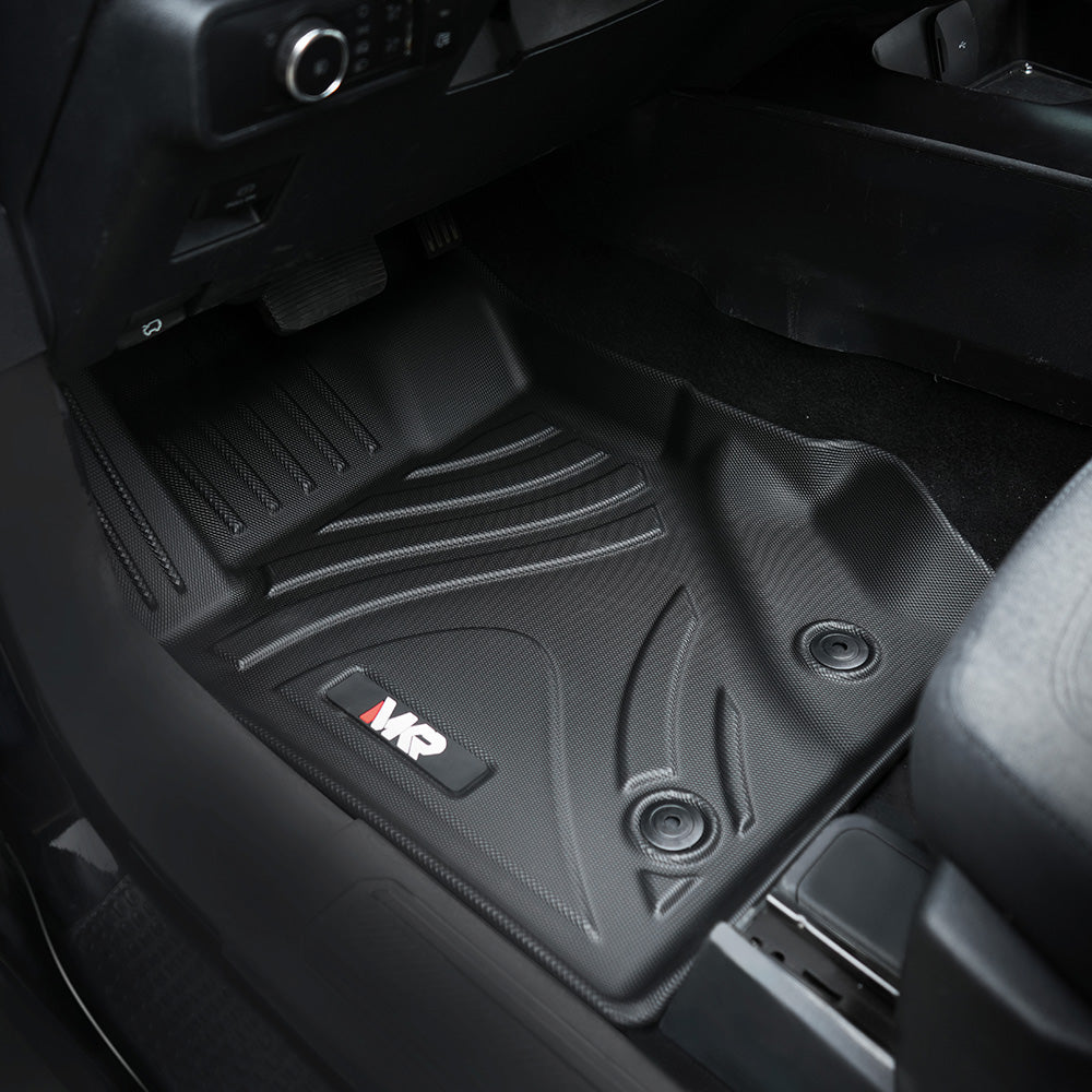 MKR Car Floor Mats For 2021 - 2023 Ford Bronco 3D TPE All - Weather Floor Mats - Full Set Interior Car Accessories All - Weather - 5 - CJ