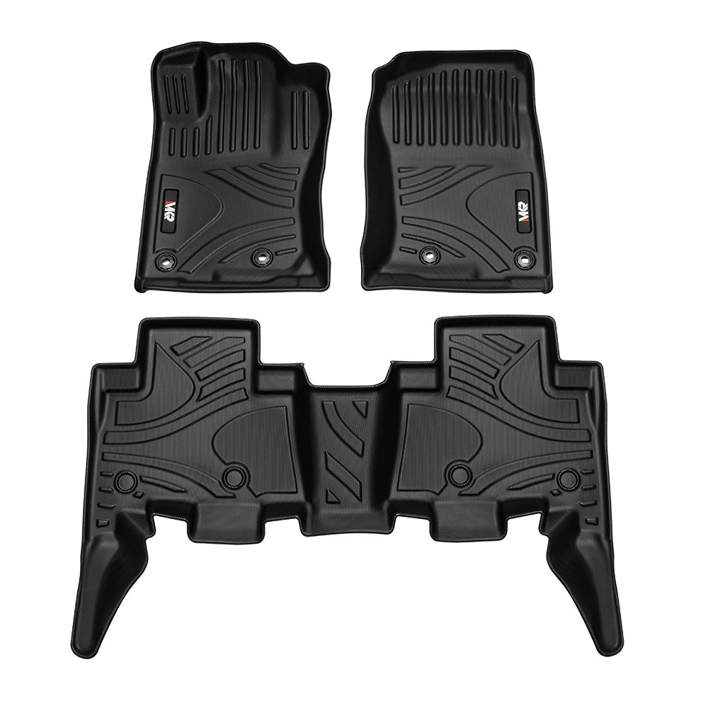 All Weather TPE Custom Fit Floor Liner For 4Runner 2013 - 2024 & For Lexus GX460 2014 - 2023 - 5 - cjdropshipping