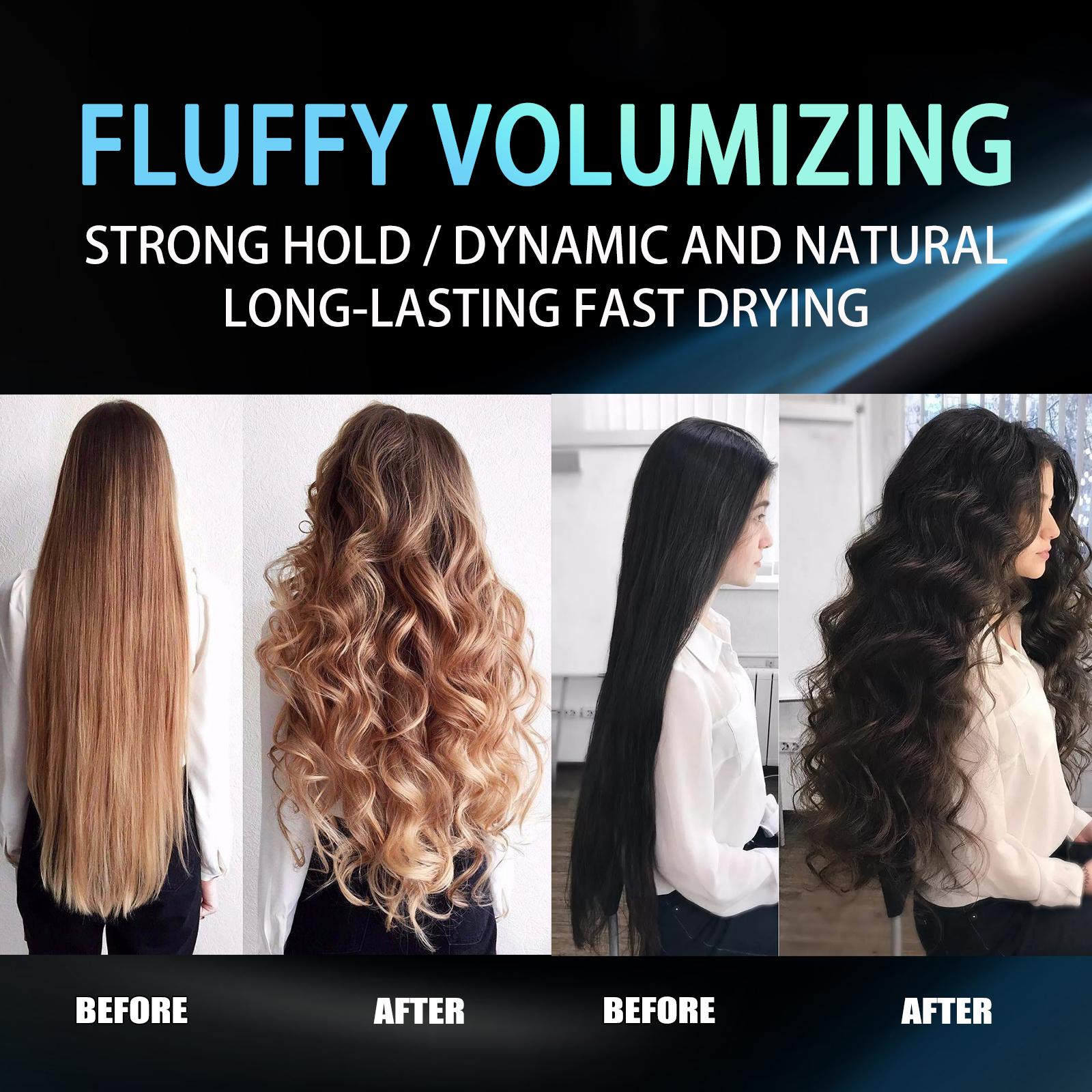 Hair Setting Spray - Volumizing Moisturizing Styling Spray With Niacinamide, Purslane Extract & Acetyl Glucosamine Long - Lasting Hold & Fresh Fragrance, 100ml Gel Haircare - 5 - CJ