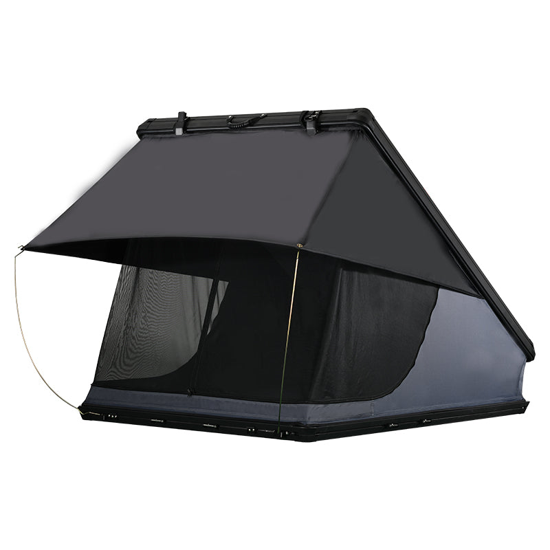 Roof Top Tent Hardshell Rooftop Tent For Van SUV Truck Car Overland Tent Camping For 2 - 3 Person With Ladder - 5 - cjdropshipping