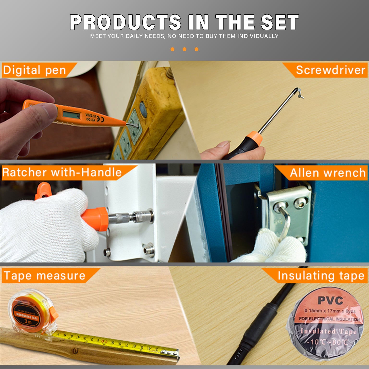 139 Pieces Of Electric Screwdriver Set, Model STT - 139 - 5 - cjdropshipping