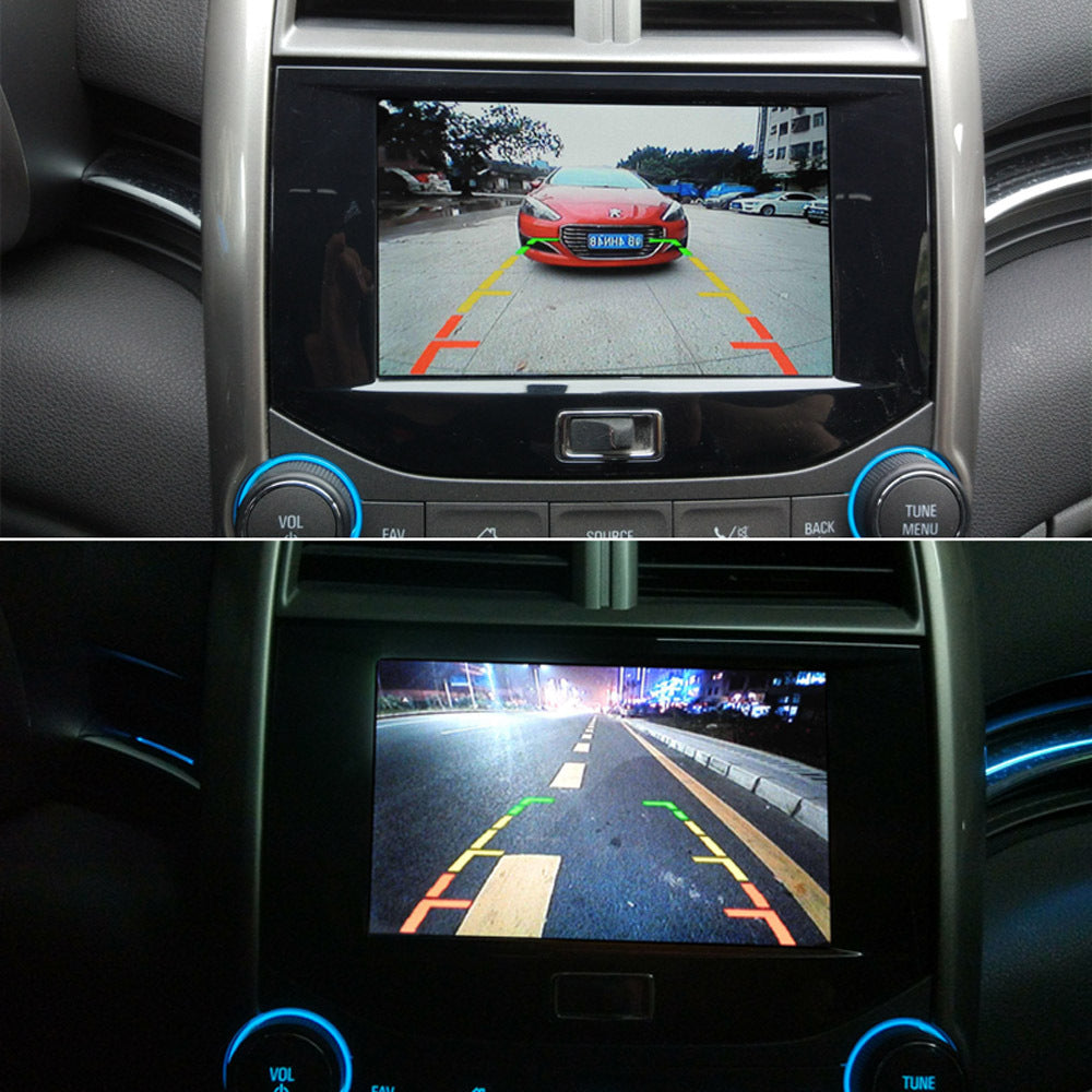 HD Car Camera Night Vision Waterproof Reversing - 0 - CJ