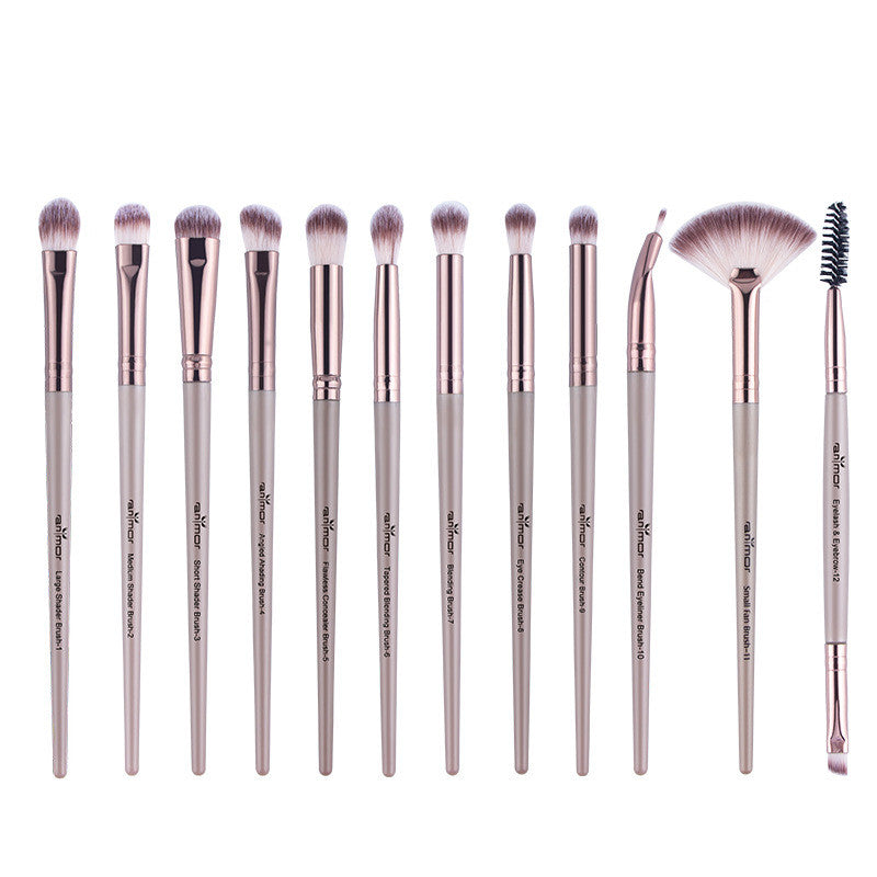Anmor 12 makeup brushes - 0 - CJ