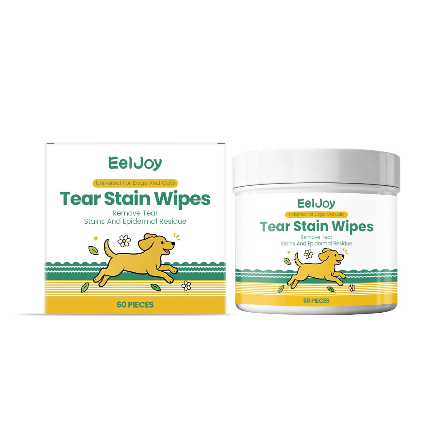 Tear Stain Wipes - 0 - CJ