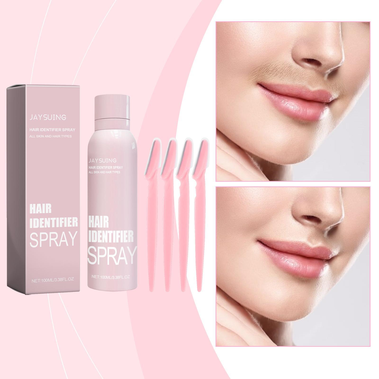 Gentle Facial Hair Removal Spray Softens Hair And Cleanses The Face - 5 - CJ
