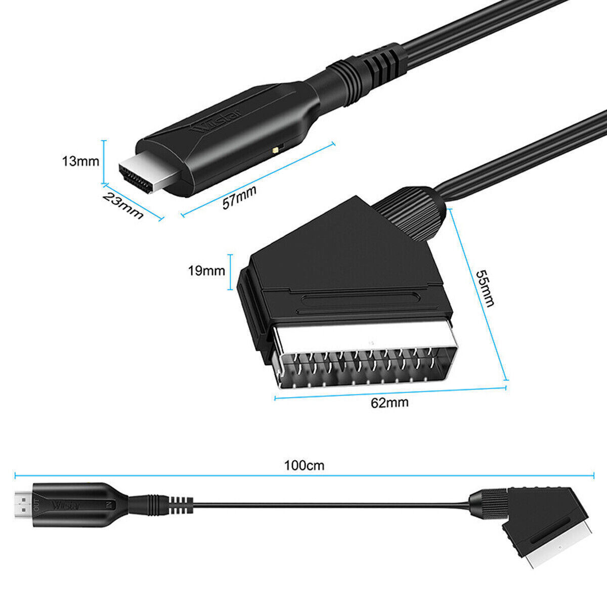 SCART To HDMI Data Cable - 5 - CJ