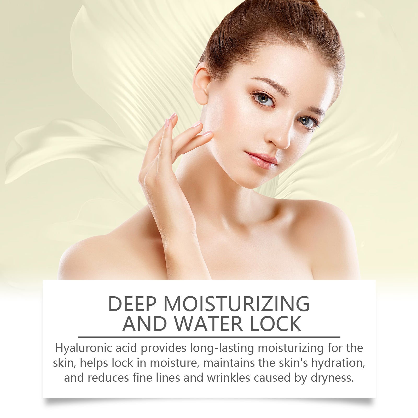 OUHOE Moisturizing Essence, Moisturizing And Gently Moisturizing Facial Skin Brightening And Smoothing Fine Lines Essence - 5 - CJ