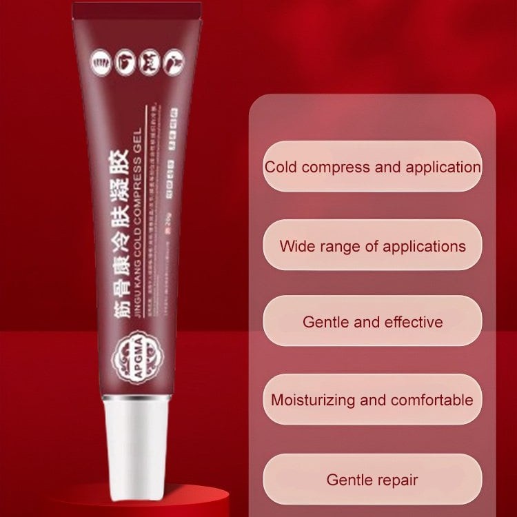 Cold Compressed Gel For Tendons And Bones - 0 - CJ