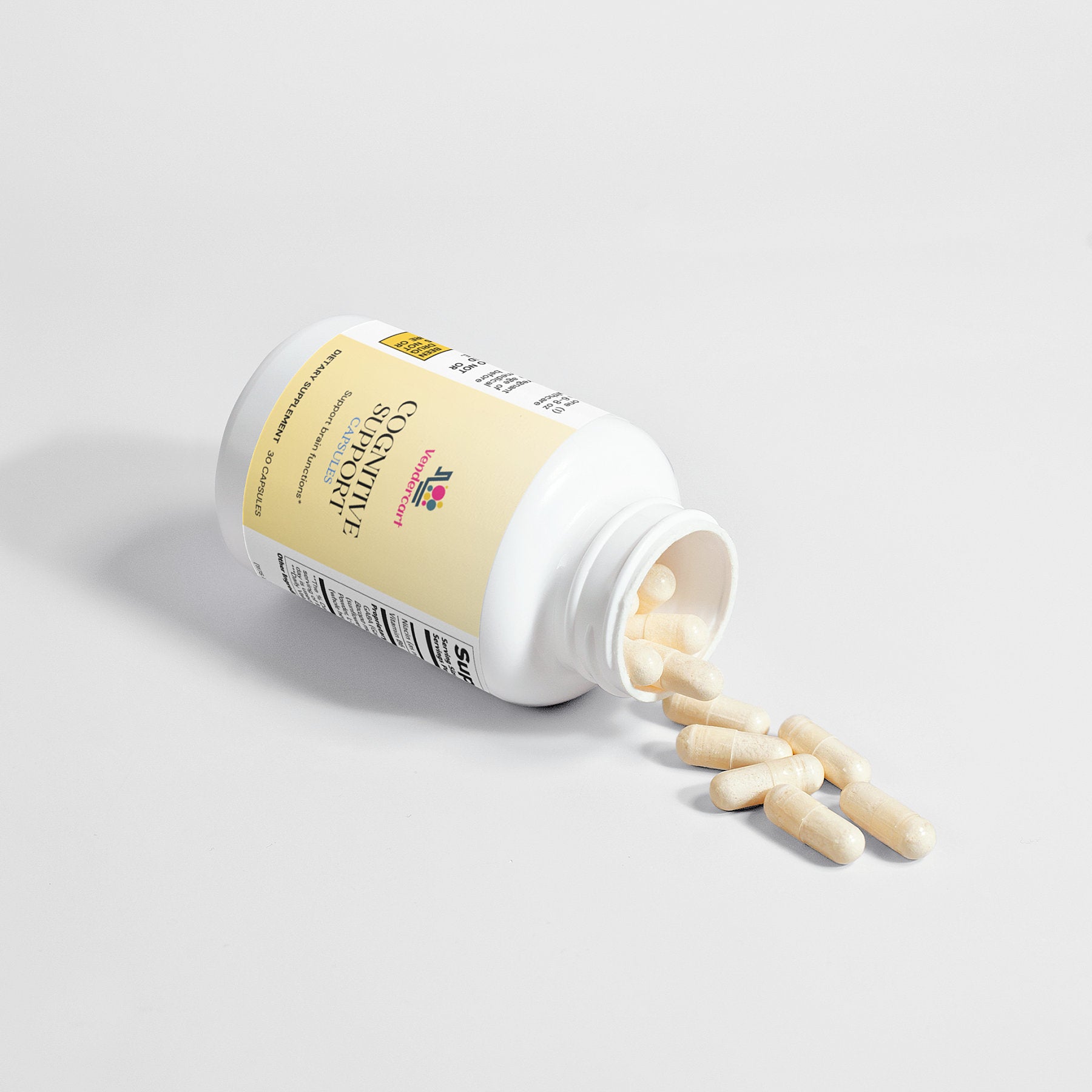 Advanced Cognitive Support Boost Focus, Memory Mental Clarity - 5 - CJ