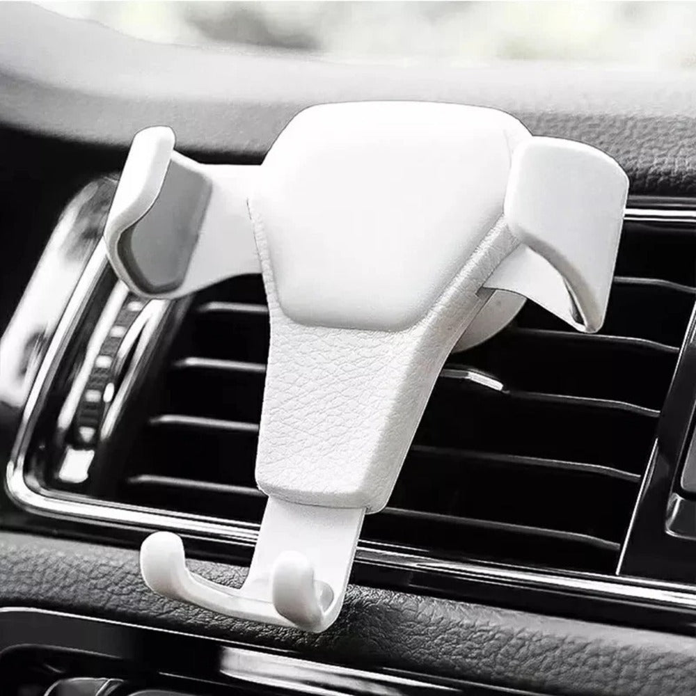 Universal Gravity Phone Holder Car Air Vent Mount Metal Mobile Stand GPS Support For Smartphone Air Vent Stand Cradle For Mobile Cell Phone - 5 - CJ