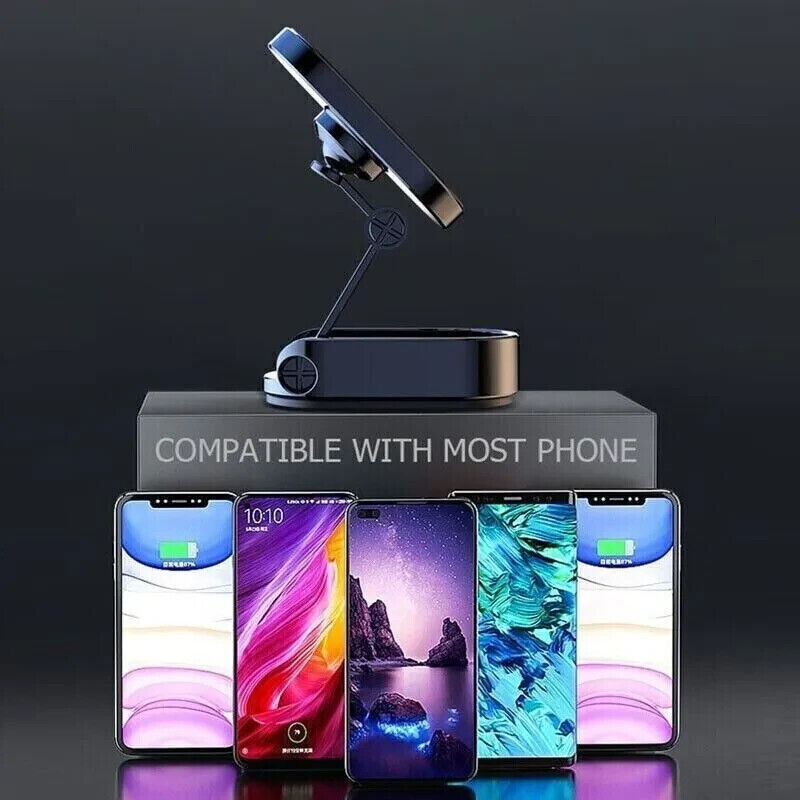 Magnetic Phone Holder For Car, Dashboard Car Phone Holder Mount Magnetic Stainless Steel Car Phone Holder - Dashboard Mount, Water - resistant, Rotatable - 5 - CJ