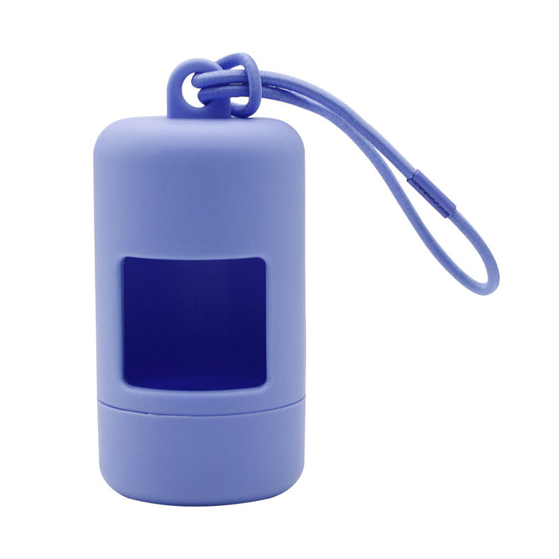 Portable PVC Poop Bag Dispenser Dog Waste Bag Holder - 0 - CJ