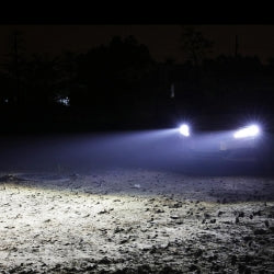 Silver Integrated Car Headlights - 5 - CJ