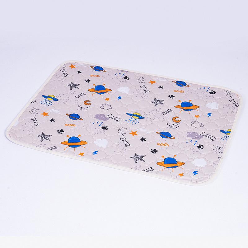 Breathable Absorbent Dog Training Pads Are Machine - washable Non - slip And Designed To Prevent Accidents - 0 - CJ - Dog Mat 09 - XXL - CJYD271670145SH