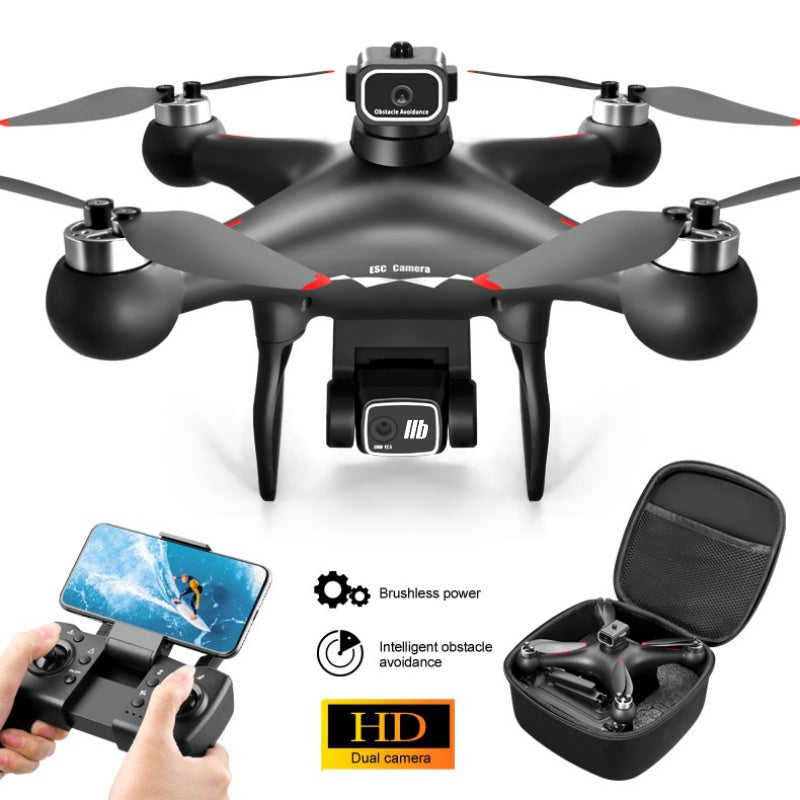 S116 Brushless Drone With Four - Way Obstacle Avoidance, HD Aerial Photography, Optical Flow Positioning, Remote Control, Long Battery Life - 5 - CJ