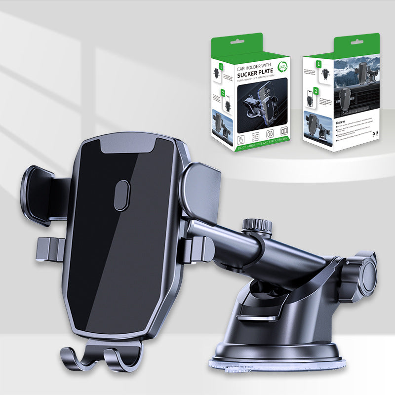 Silicone Suction - Cup Car Phone And GPS Mount - 0 - CJ - Style D - CJSJ281350104DW