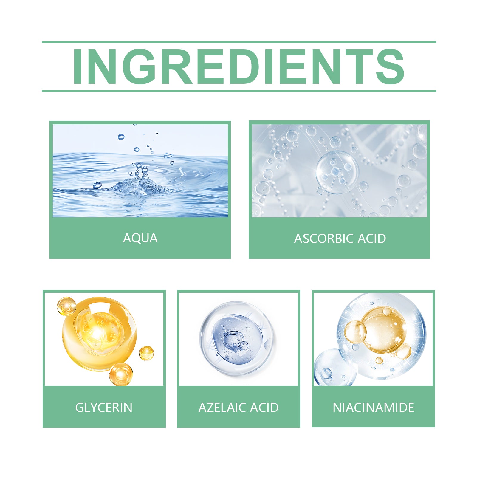 West&Month Azelaic Acid Essence Cream, Repair Moisturizing Moisturizing Face Oil Control Moisturizing Mild Refreshing Cream - 5 - CJ