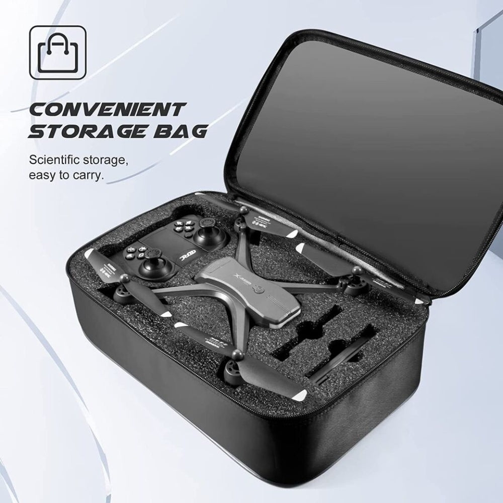 V14 Professional Drone 6K HD Dual Camera Wifi FPV Portable RC Quadcopter 2 BATTERY,Drones Suitable For Adults & Beginners.Logistics Is Randomly Sent By UPS,USPS,Self - pickup. - 5 - CJ