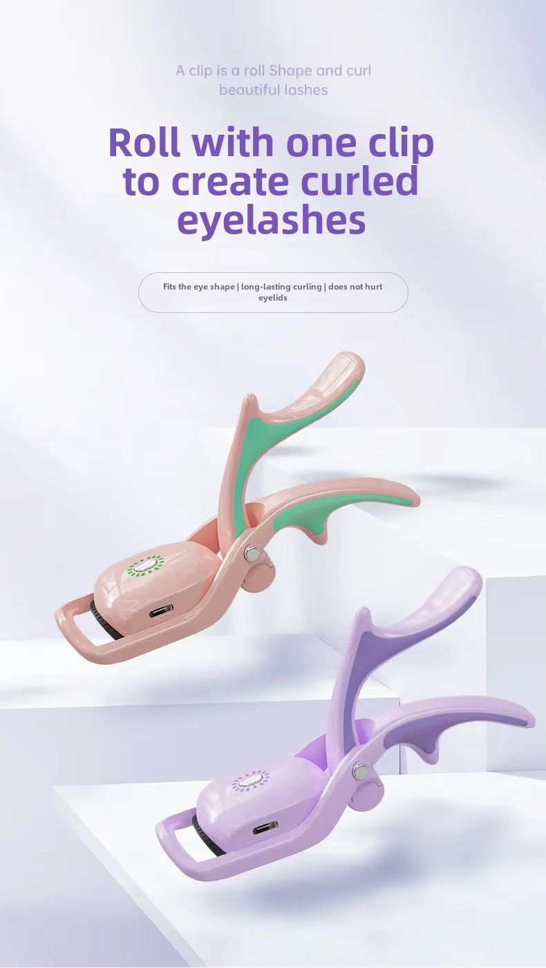 Electric Eyelash Curler - Double Handle - 5 - CJ