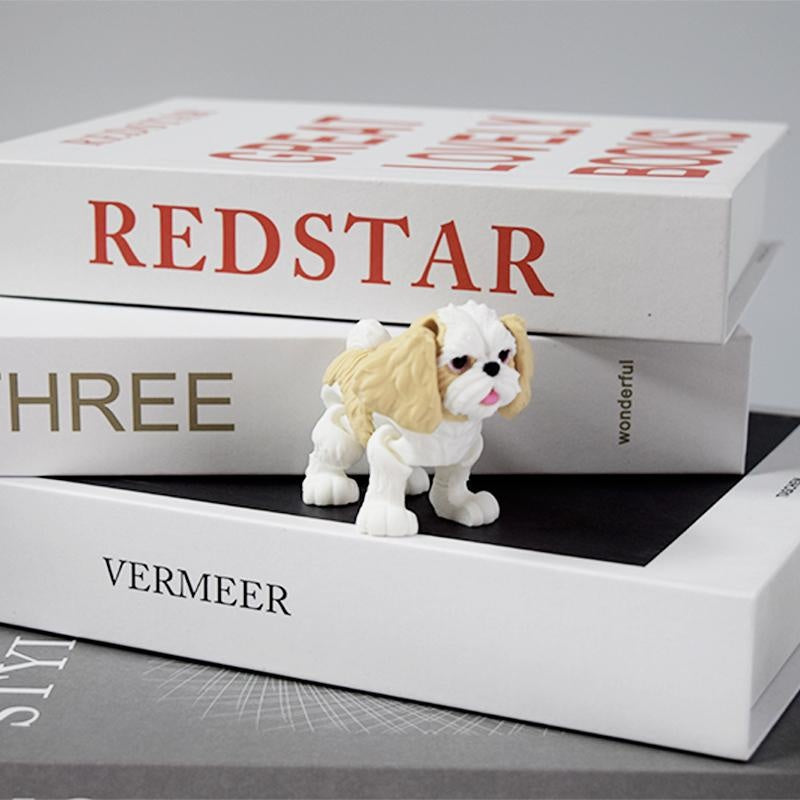Cute Shih Tzu Shape, Exquisite Craftsmanship, High - quality Texture, Cute Appearance, Home Decoration, The First Choice For Pet Lovers - 5 - CJ