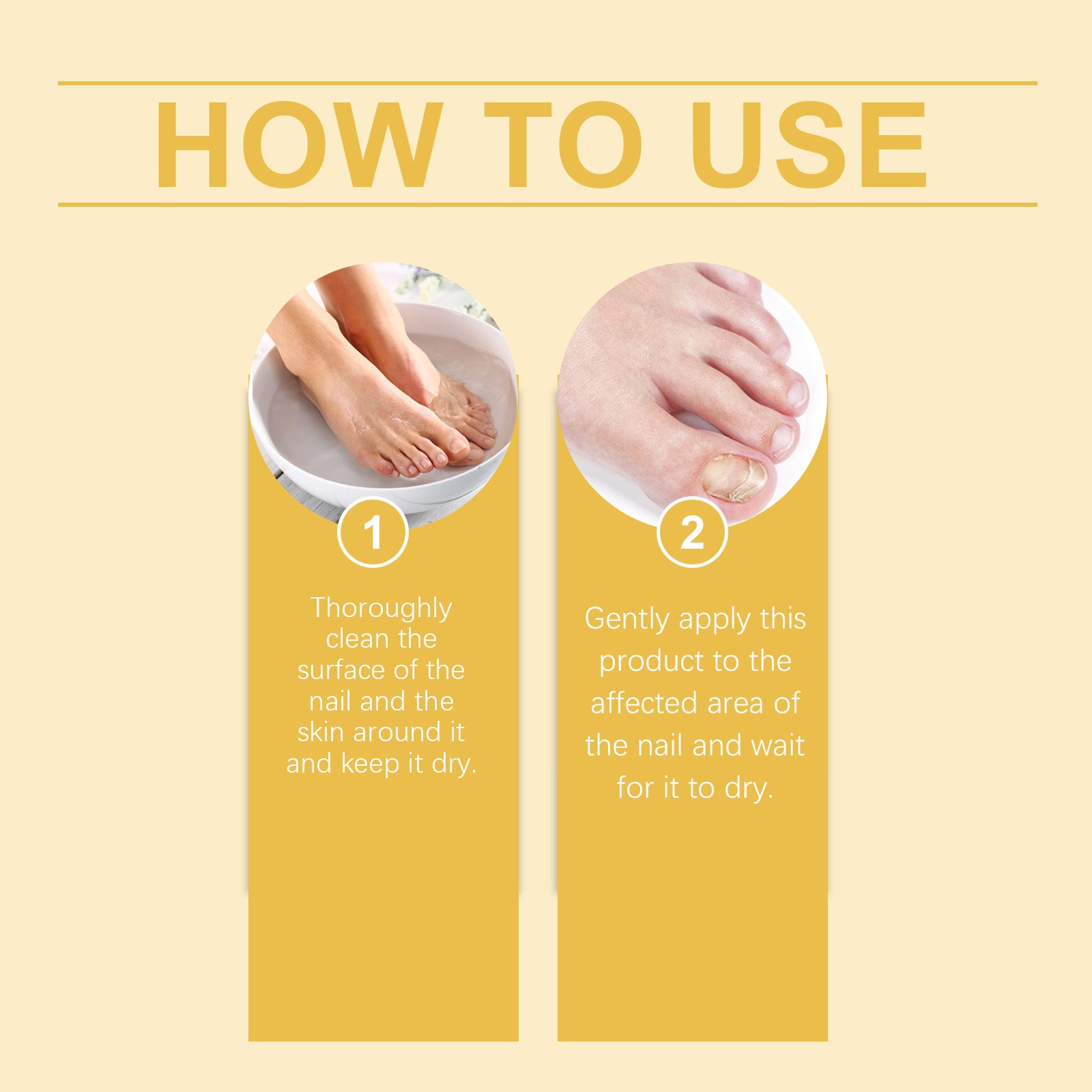 West&Month Nail Repair Solution, Hand And Foot Nail Cleaning Care Gentle Moisturizing And Moisturizing Nail Repair Solution - 5 - CJ
