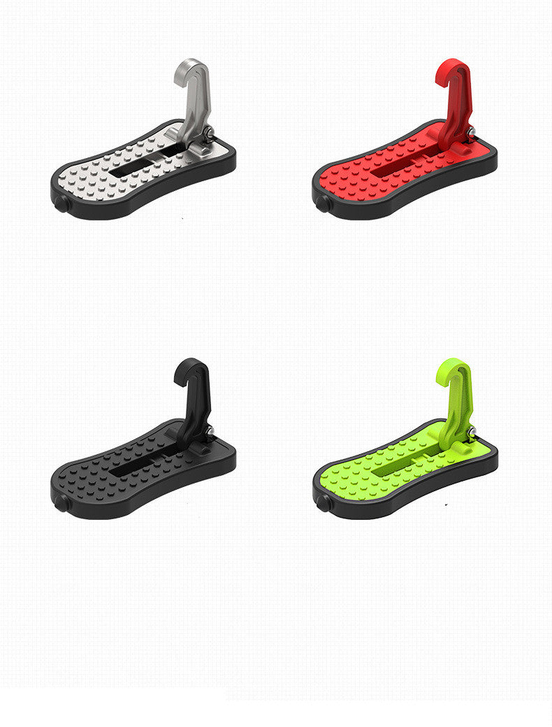 Car Foot Assist Pedal Car Modification Supplies Side Pedal - 0 - CJ