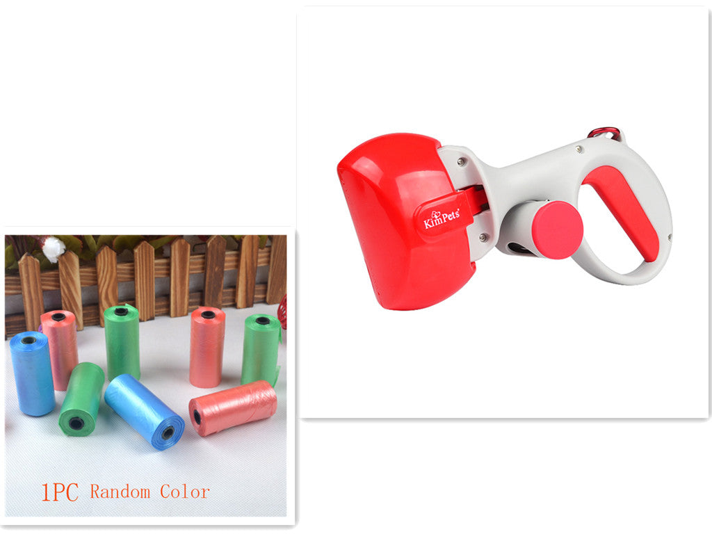 Automatic Portable Toilet When Pets Go Out - 0 - CJ - Red and trash bags - S - CJJJCWGY00369 - Red and trash bags - S