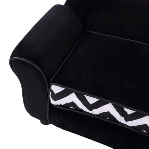 PawHut Dog Sofa Bed For XS - Sized Dogs, Cat Sofa With Soft Cushion, Pet Chair Lounge With Washable Cover, Removable Legs, Wooden Frame - 5 - cjdroshippping