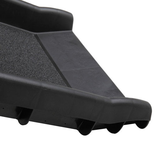 Portable Foldable Pet Ramp Ladder For Dirt Bike Truck - Black - 5 - CJ