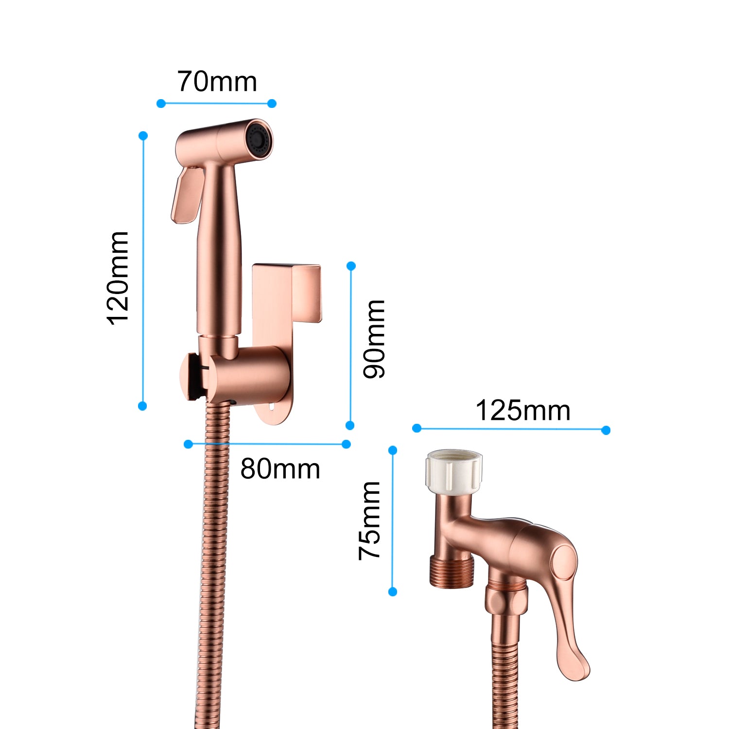 Toilet Spray Gun, Handheld Pet Bathing Equipment - 5 - CJ