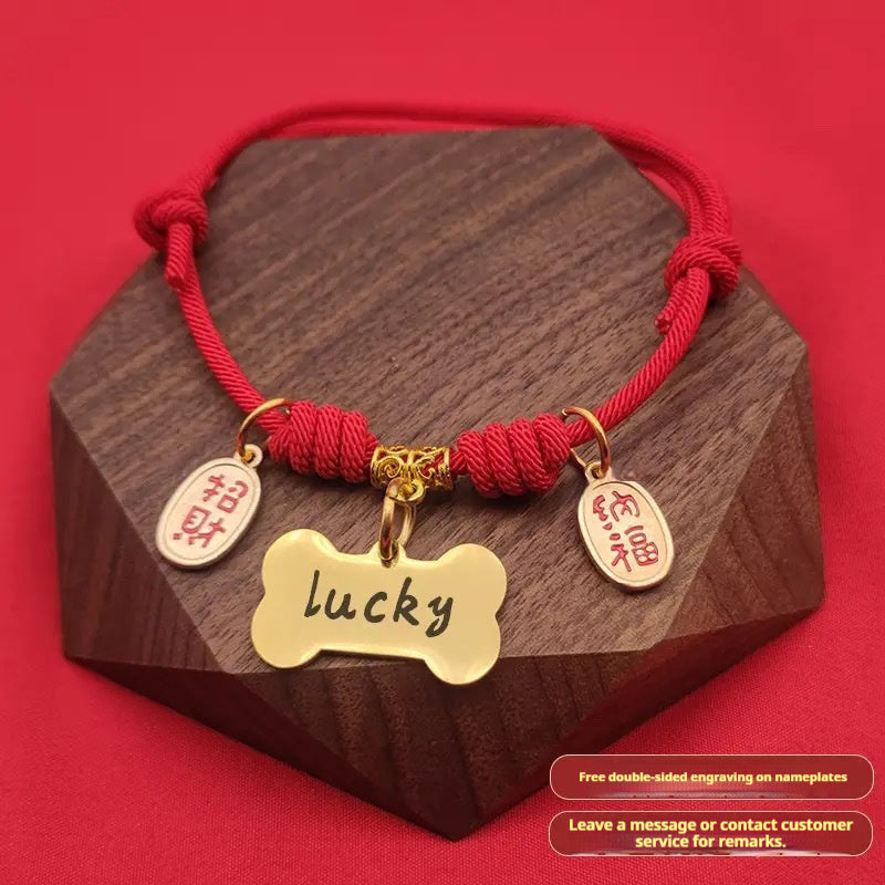 Personalized Bell Pet Collars For Cats And Dogs - 7 - CJ