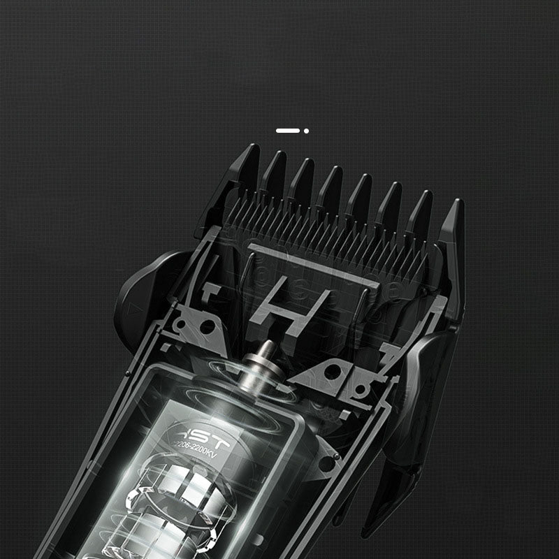 Multifunctional Automatic Men's Body Hair Clipper Set Oil Head Shaving Electric Clipper - 0 - CJ
